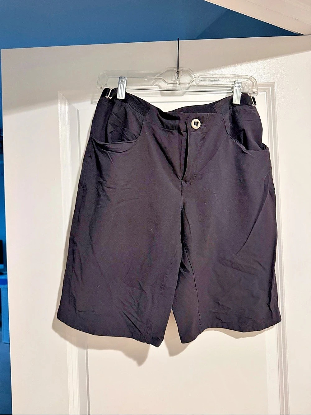 Women’s Patagonia Baggies Shorts Athletic Shorts in Black Size 10
